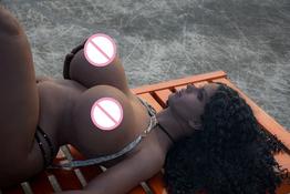 Cheap Price 165Cm Huge Breast K Cup Full Size TPE Huge Breast Black Sex Doll invented by automatic woman